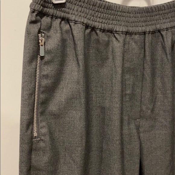 H&M Zipper Pocket Crop Loose Dress Pants EUC - Picture 4 of 11